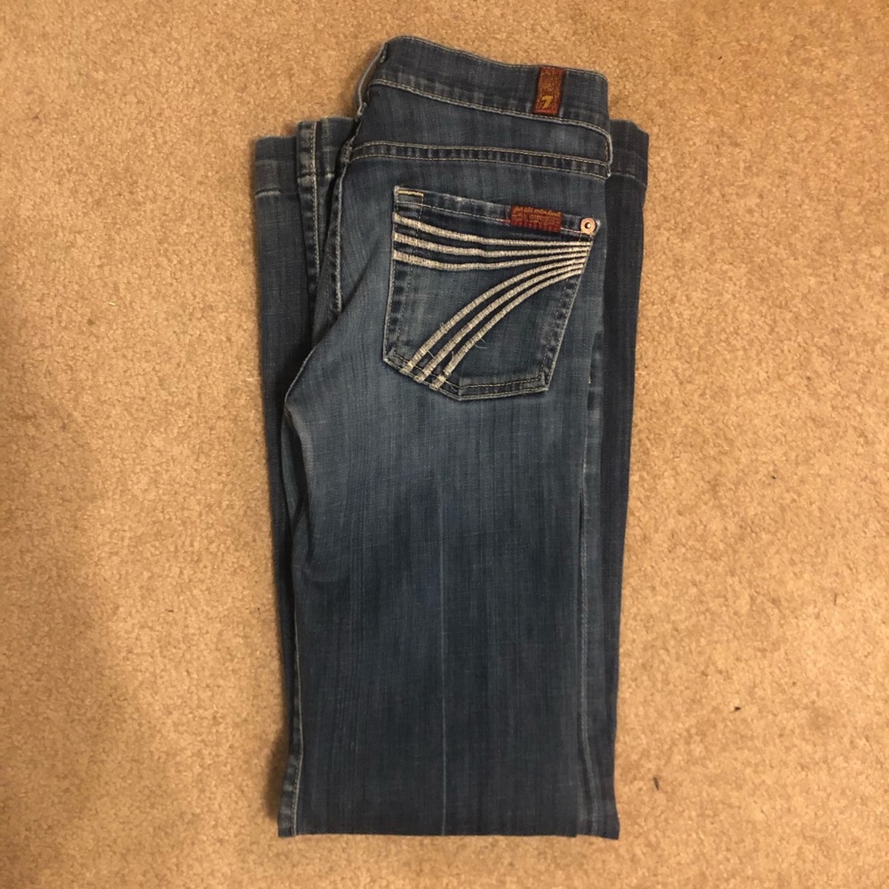 Seven For All Mankind Dojo Flare Jeans